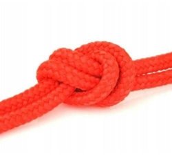 Polypropylen Seil PP schwimmfähig Polypropylenseil -  rot, 5mm, 50m