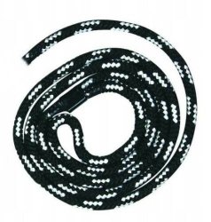 Polypropylen Seil PP schwimmfähig Polypropylenseil - schwarz-weiß,  20mm, 10m