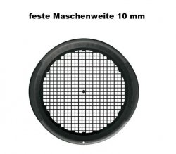 Gartensieb Steinsieb Erdsieb Rund Schüttelsieb ∅ 37cm Masche 10mm Schuttsieb