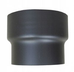 Ofenrohr Kaminrohr Rauchrohr Senotherm Blech 2mm Schwarz - Erweiterung 120/160 