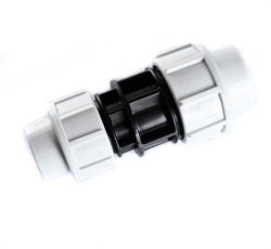 PE Rohr PP - Kupplung reduziert; Größe: 25mm x 20mm