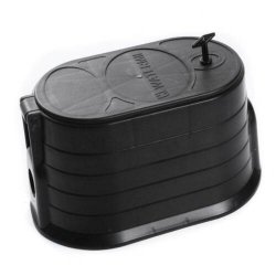 Ventilbox Ventilkasten Bewässerung Box für Magnetventile - Verde