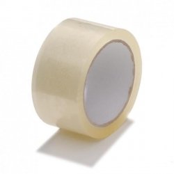 Klebeband Packband transparent 48mm 66m Paketklebeband Paketband Kleberolle 
