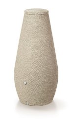 Regentonne 200L Regenbehälter Regentank Regenfass Welle-Design - Beige