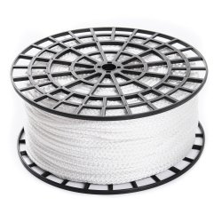 Schnur Band Flechtschnur Flechtkordel Kordel Polyester Basteln Seil - 40m 2mm Weiß