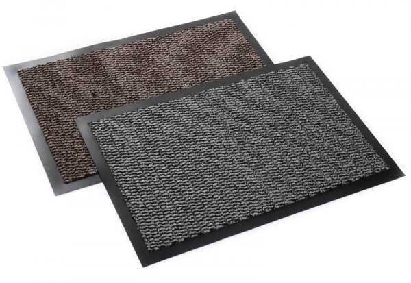 Fußmatte Türmatte Schmutzmatte Sauberlaufmatte - braun 90x150cm