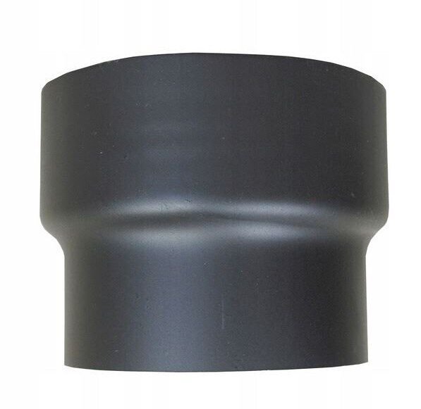 Ofenrohr Kaminrohr Rauchrohr Senotherm Blech 2mm Schwarz - Erweiterung 150/200 