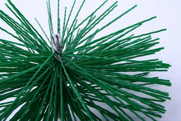 Schornsteinbesen Kaminbesen aus Kunststoff 13cm