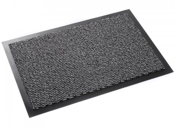 Fußmatte Türmatte Schmutzmatte Sauberlaufmatte - grau 120x180cm