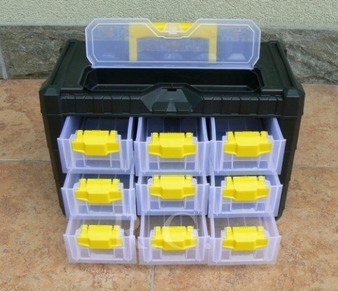 Sortimentskasten Sortimentsbox Kleinteilemagazin NS303