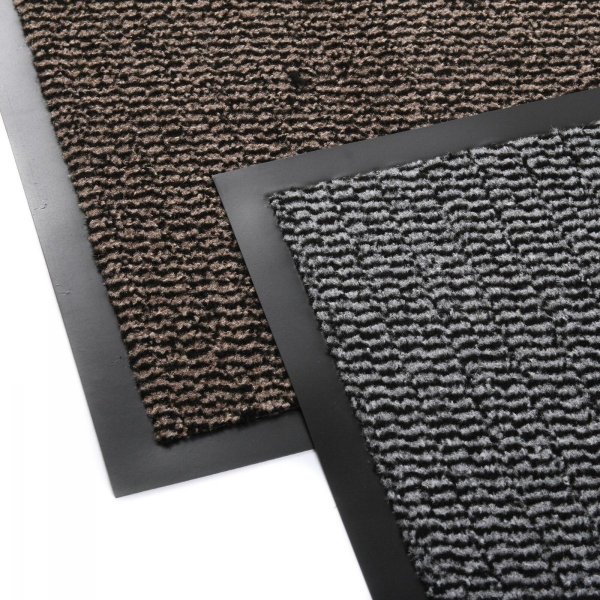 Fußmatte Türmatte Schmutzmatte Sauberlaufmatte - braun 90x150cm