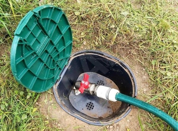 Ventilbox Ventilkasten Bewässerung Box für Magnetventile - mit Kugelhahn