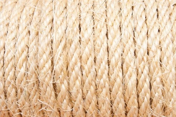 Sisalseil Kratzbaumseil Kratzbäume Natur Tau Sisal Schnur 14mm - 30m