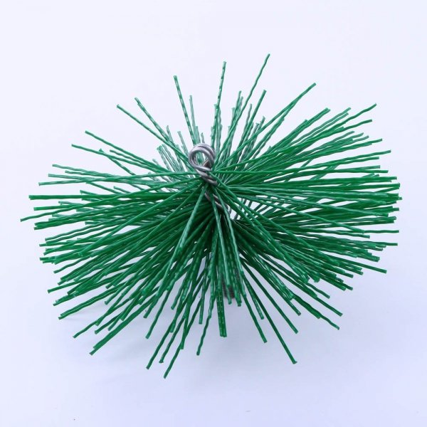 Schornsteinbesen Kaminbesen aus Kunststoff 30cm