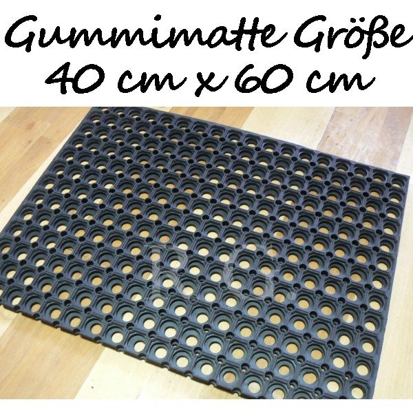 Gummimatte Compos 40cm x 60cm