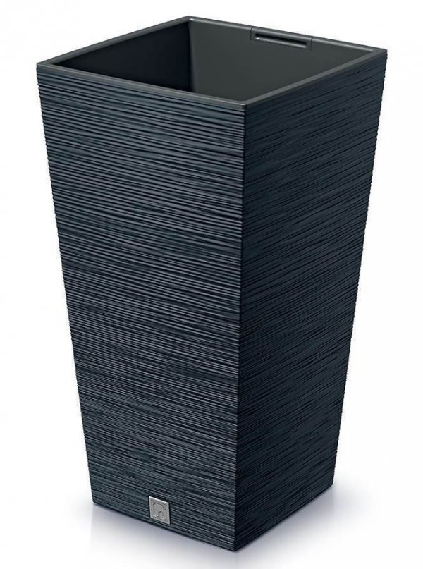 Blumentopf Blumenkübel Pflanztopf Pflanzkübel Einsatz -  Furu Square 38cm Anthrazit