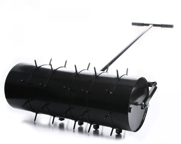 Gartenrolle Rasenwalze Handwalze Gartenwalze Walze Bodenwalze Gesamtlänge 90cm