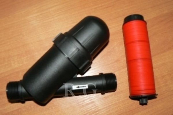 Wasserfilter 3/4 für Gartenschlauch incl Disc-Filtertasse
