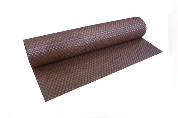 Sichtschutzmatte Balkonblende Balkonverkleidung Zaunblende Rattan - 90 cm Hellbraun