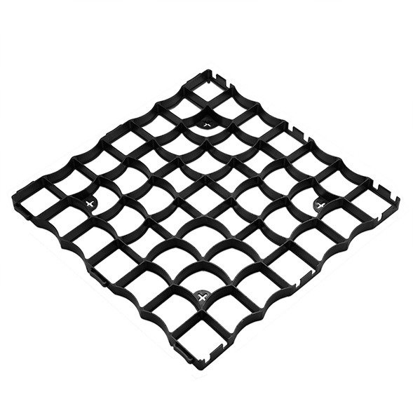 Rasengitter Reitplatzplatten Rasenwaben Gehwegplatten 50x50x2,5cm