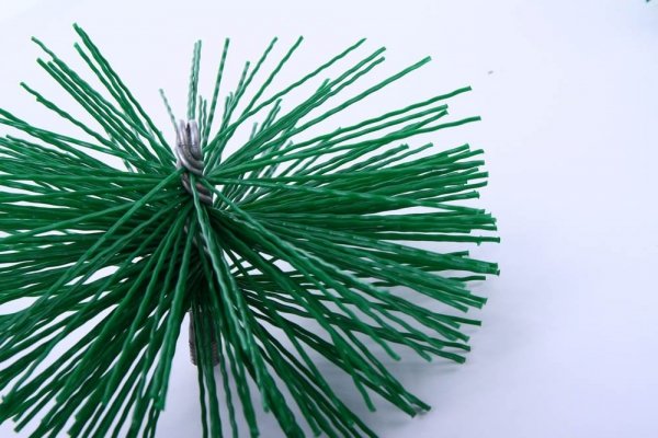 Schornsteinbesen Kaminbesen aus Kunststoff 15cm