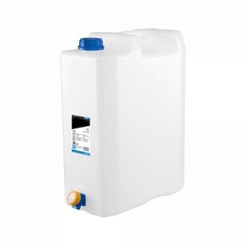Wasserbehälter Wasserkanister mit Hahn für Trinkwasser Kanister Wassertank 20L