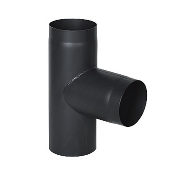 Ofenrohr Rauchrohr Kaminrohr 2mm T-Stück 160mm