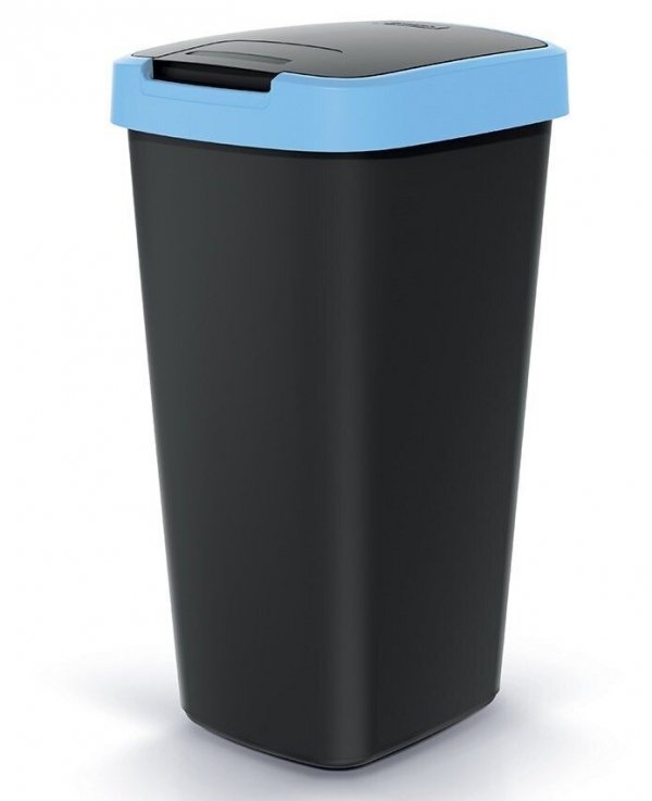 Mülleimer Müllbehälter Abfalleimer Biomülleimer 12L Schwingeimer - Blau