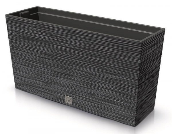 Blumenkasten Blumentopf Blumenkübel Pflanzkübel Furu Case 77cm Tannennadeln - Anthrazit
