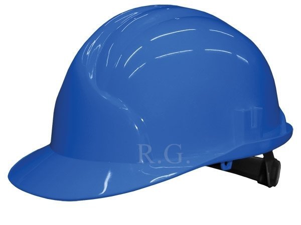 Bauarbeiterhelm Bauhelm Helm Schutzhelm Farbe blau