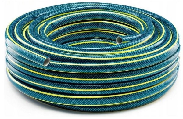 Gartenschlauch Wasserschlauch Bluebos Plus 4 lagig  3/4&quot; - 15m blau