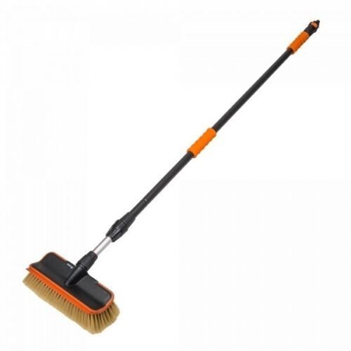 Autowaschbürste SOFT ALU-Teleskop Waschbürste  - 150-250cm 2 Flächen