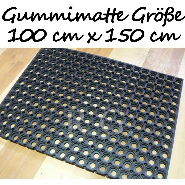 Gummimatte Compos 100cm x 150cm