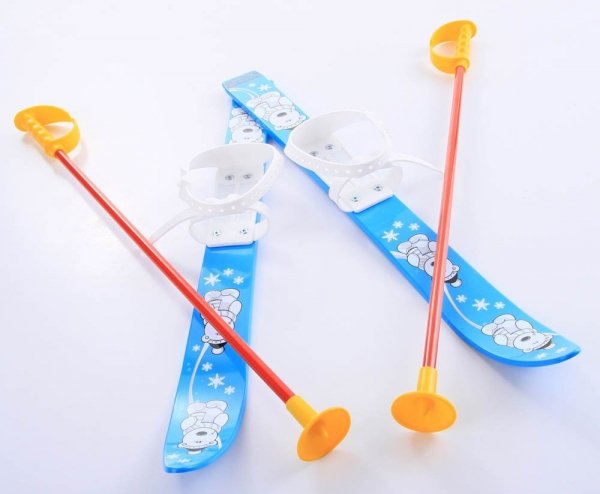 Kinderski Babyski Lernski 70cm blau