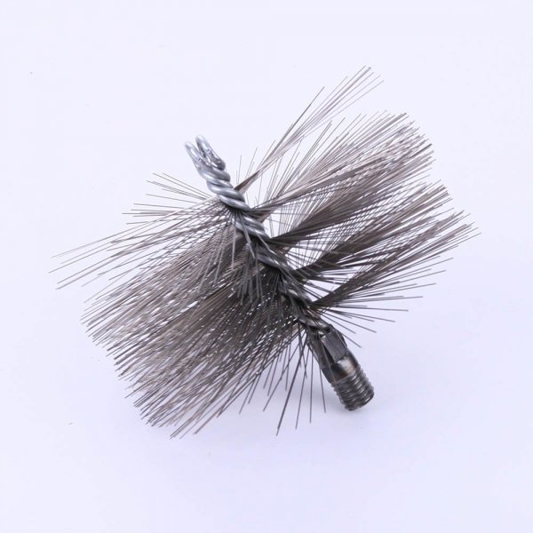 Schornsteinbesen Kaminbesen aus Stahl 12,5cm