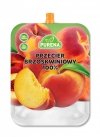 Przecier mus owocowy 100% bez cukru z  brzoskwini 350g