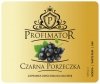 Bezalkoholowy koncentrat do przygotowywania napojów alkoholowych PORZECZKA 300 ml