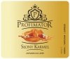 Bezalkoholowy koncentrat do przygotowywania napojów alkoholowych SŁONY KARMEL box 9x300ml