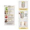 Pulpa puree przecier 100% bez cukru z banana  3x1kg