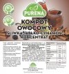Kompot śliwka-jabłko-cynamon koncentrat 1kg na 6l