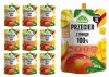 Przecier mus owocowy 100% z mango 300g x 10sztuk