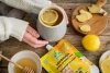 Lemoniada imbir-cytryna-miód koncentrat 340g na 2l