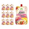 MiksuJEMY przekąska truskawka-banan + PŁATKI OWSIANE 180g x 10sztuk