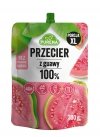 Przecier mus owocowy 100% bez cukru z guawy 300g