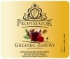 Bezalkoholowy koncentrat do przygotowywania napojów alkoholowych GRZANIEC ZIMOWY box 9x300ml