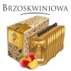 Bezalkoholowy koncentrat do przygotowywania napojów alkoholowych BRZOSKWINIA box 9x300ml