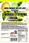 Lemoniada cytrynowa z sokiem tłoczonym na zimno PREMIUM NFC 3l