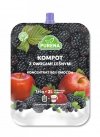 Koncentrat kompotu, napoju, do saturatora z owocami leśnymi, bez konserwantów, naturalny 340g na 2l
