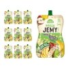 MiksuJEMY przekąska gruszka-banan + PŁATKI OWSIANE 180g x 10sztuk
