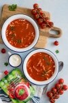 Zupa krem pomidorowa zagęszczona 350g x 4 sztuki